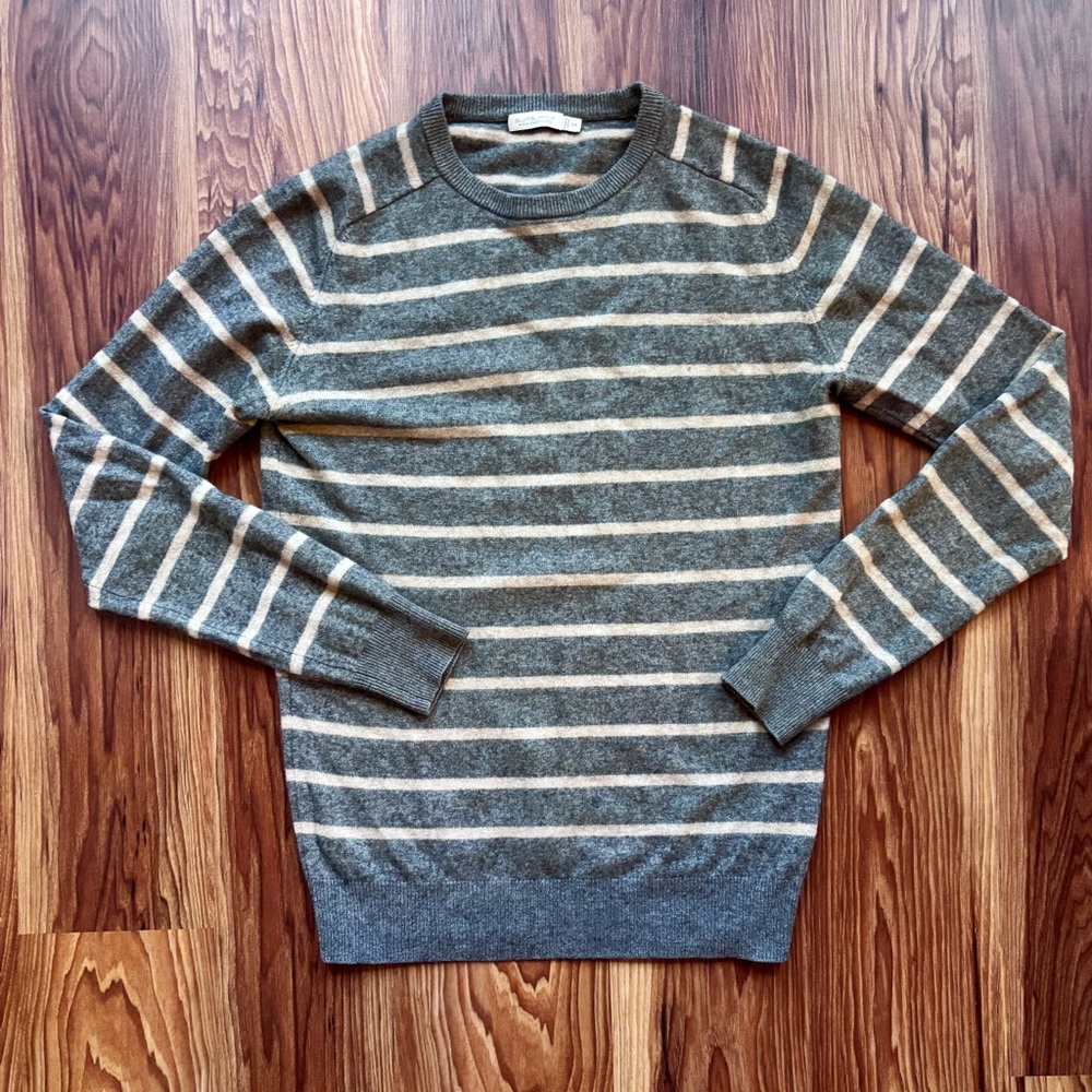 Suitsupply Cashmere Wool Crewneck Sweater (Size S)
